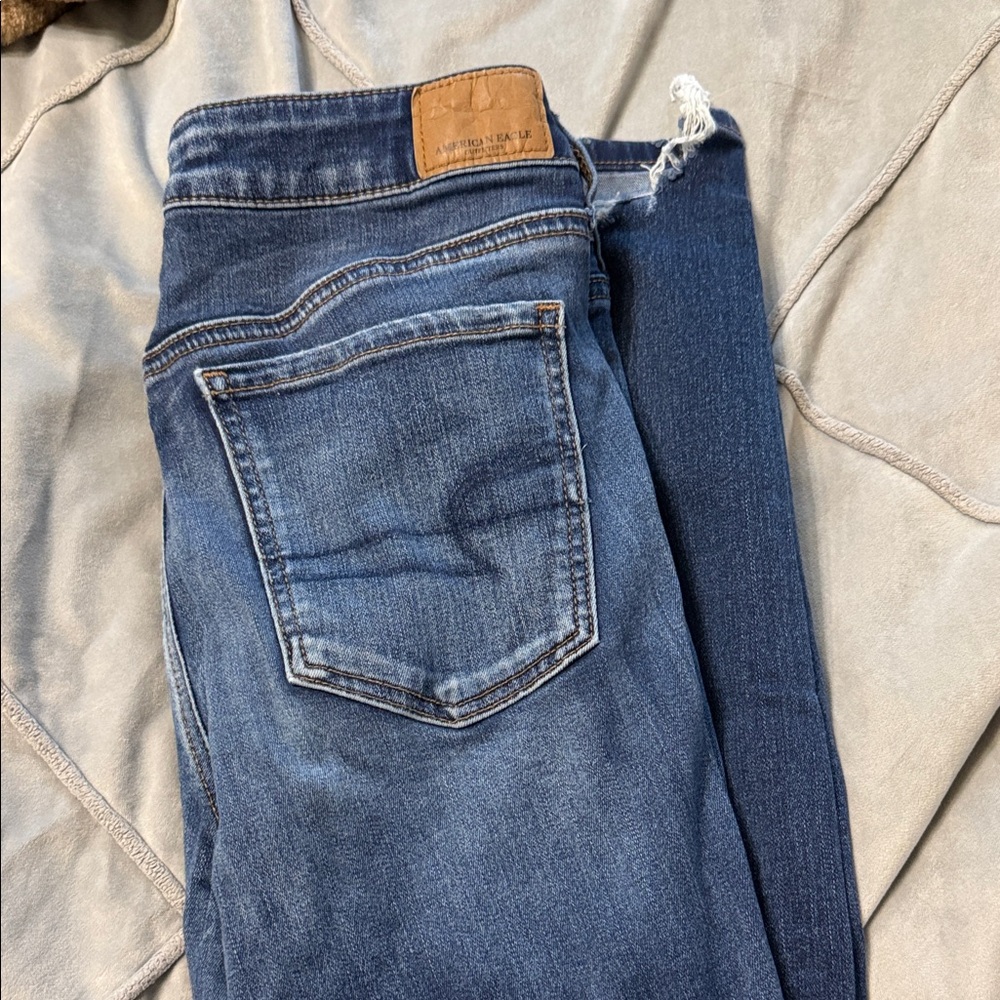 American Eagle Outfitters Dark Wash Skinny Jeans